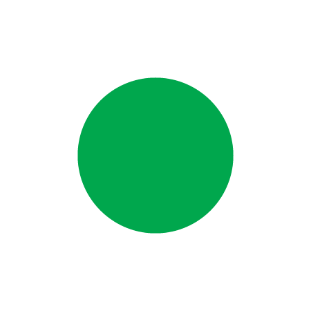 1.5" Custom Buttons - Green Party Circle