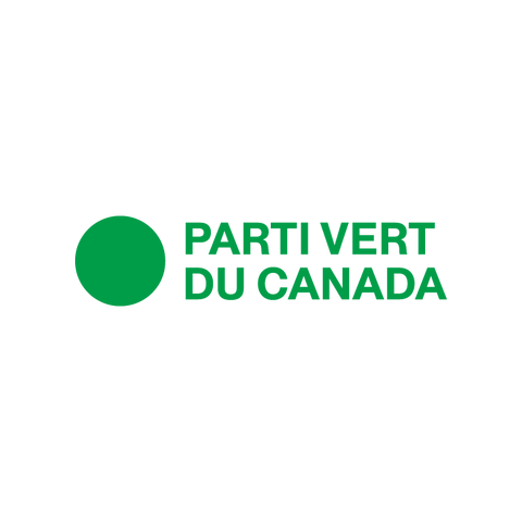 PV Tulles bannière de vinyle - Parti Vert Banner