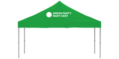 10' X 10' Event Tent with 11oz Premium Outdoor Tent Fabric