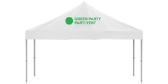10' X 10' Event Tent with 11oz Premium Outdoor Tent Fabric