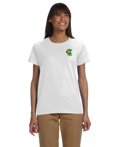 Women's GPC T White - Icon on front and Change Vote For It on back
