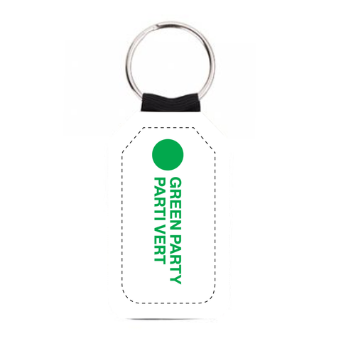 GPC / PV Synthetic leather keychains - Ten Quantity