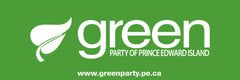 Green Party of Prince Edward Island Banner