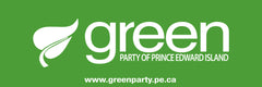Green Party of Prince Edward Island Banner