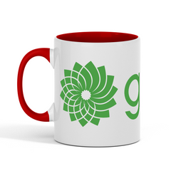 Print on Demand Splash Logo Ceramic Coffee Mug