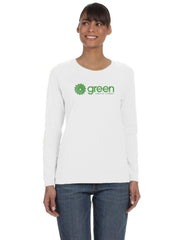 Print on Demand Gildan Women's Heavy Cotton 8.8 oz./lin. yd. Long-Sleeve T-Shirt