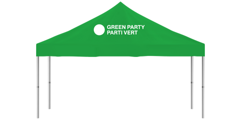 10' X 10' Event Tent with 11oz Premium Outdoor Tent Fabric