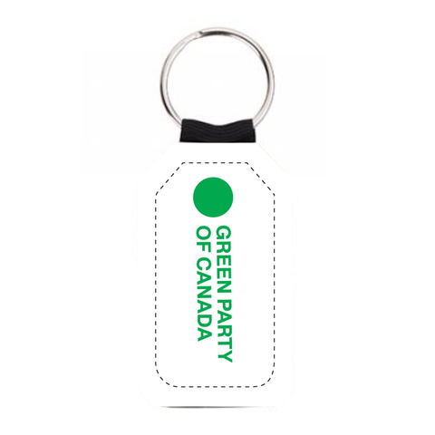 GPC Synthetic leather keychains - Ten Quantity