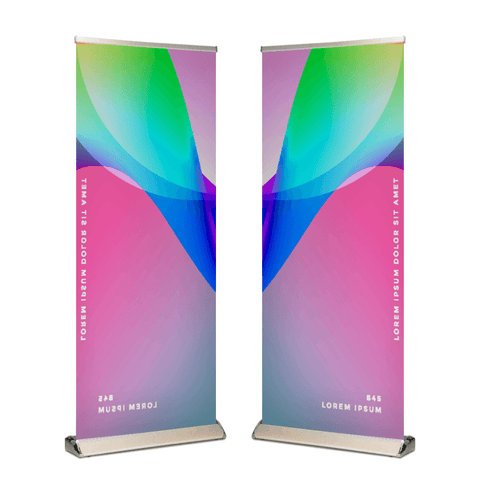 Custom Roll-up Banner