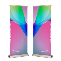 Custom Roll-up Banner