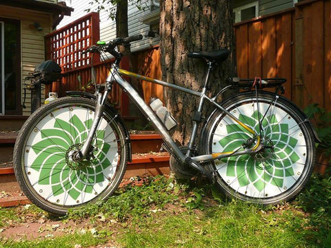 GPC Bike Wheel Signs