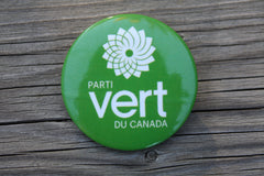 Parti Vert Button - BOGO Sale