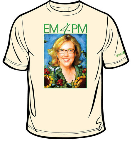 EM4PM Organic Cotton T-Shirt - EM4PM T-shirt en coton bio