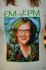 EM4PM Organic Cotton T-Shirt - EM4PM T-shirt en coton bio