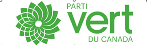 PV Tulles bannière de vinyle - Parti Vert Banner