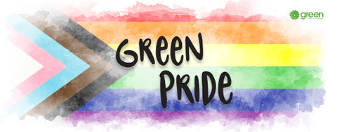 Green Pride Bumper Sticker
