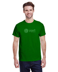 Print on Demand Parti Vert Gildan Adult Heavy Cotton T-Shirt