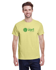Print on Demand Parti Vert Gildan Adult Heavy Cotton T-Shirt